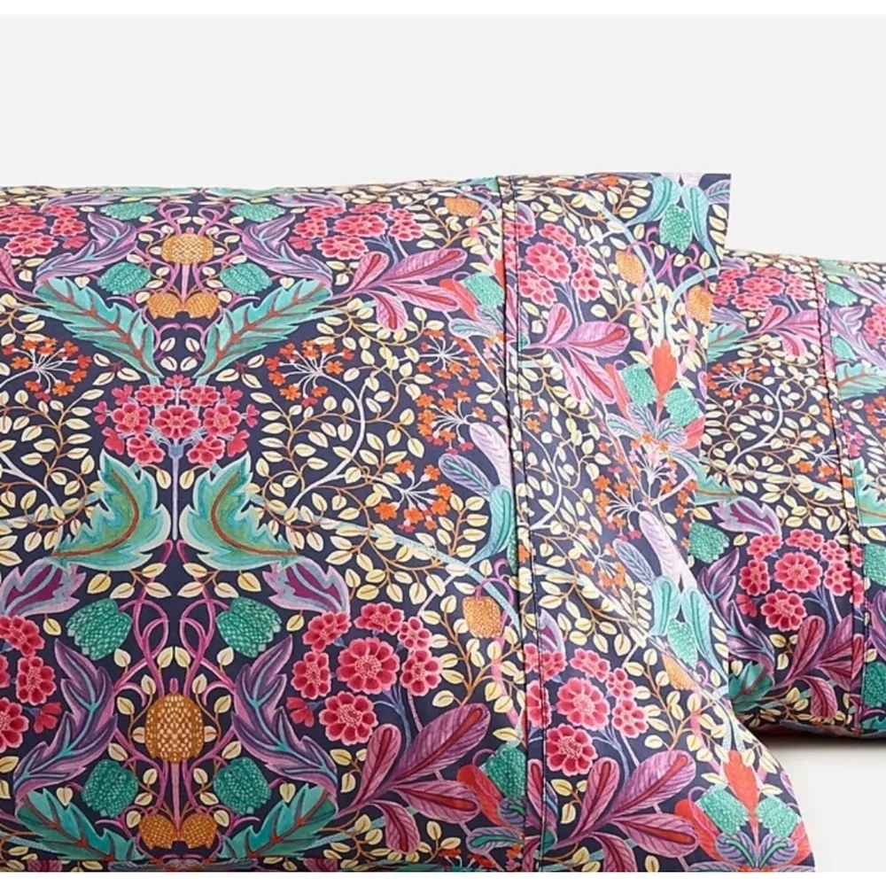 37. J.Crew Limited-edition twin XL sheet set in Liberty® Elm House fabric